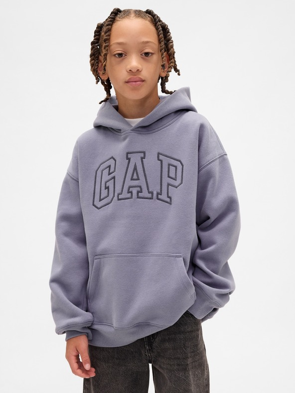 GAP Hanorac cu logo pentru copii GAP