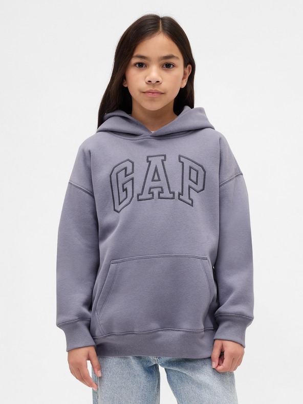 GAP Hanorac cu logo pentru copii GAP