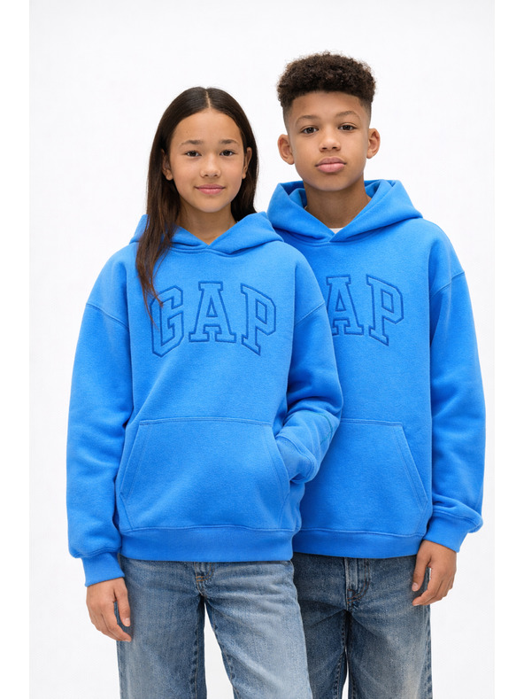GAP Hanorac cu logo pentru copii GAP