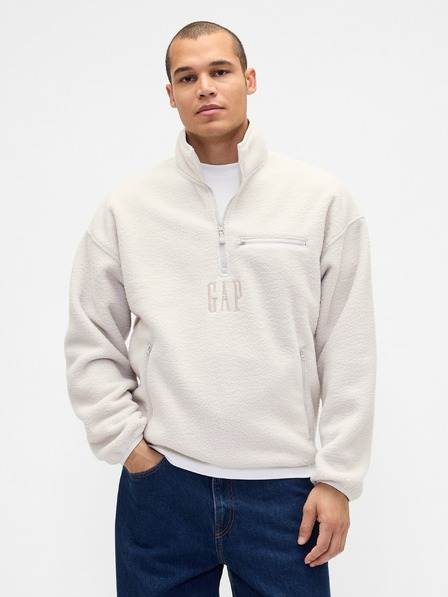 GAP Bluză Unisex sherpa oversize Arctic Fleece GAP