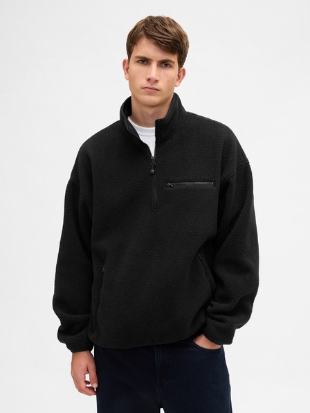 GAP Bluză Unisex sherpa oversize Arctic Fleece GAP