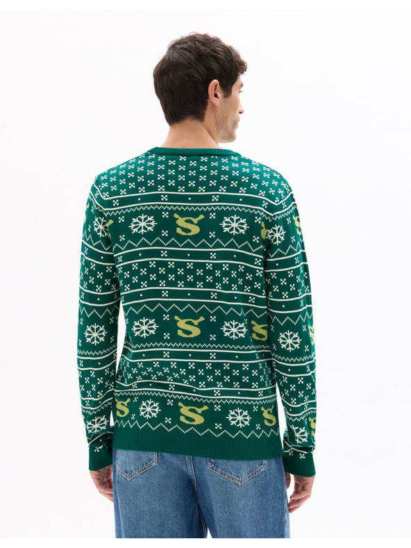 Celio Pulover de Crăciun Shrek