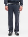 GAP Pantaloni de trening cu logo Heavyweight GAP
