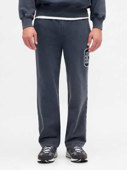 GAP Pantaloni de trening cu logo Heavyweight GAP