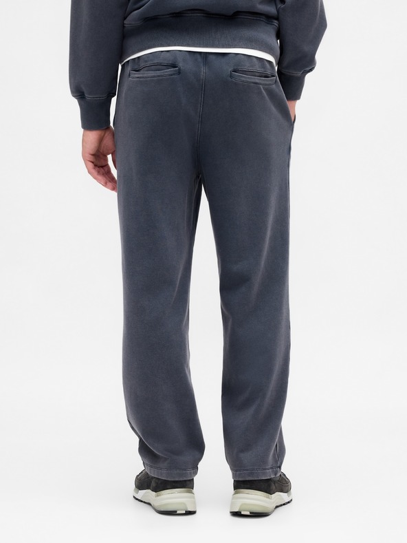 GAP Pantaloni de trening cu logo Heavyweight GAP
