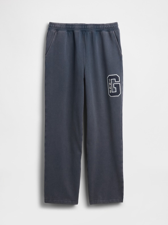 GAP Pantaloni de trening cu logo Heavyweight GAP