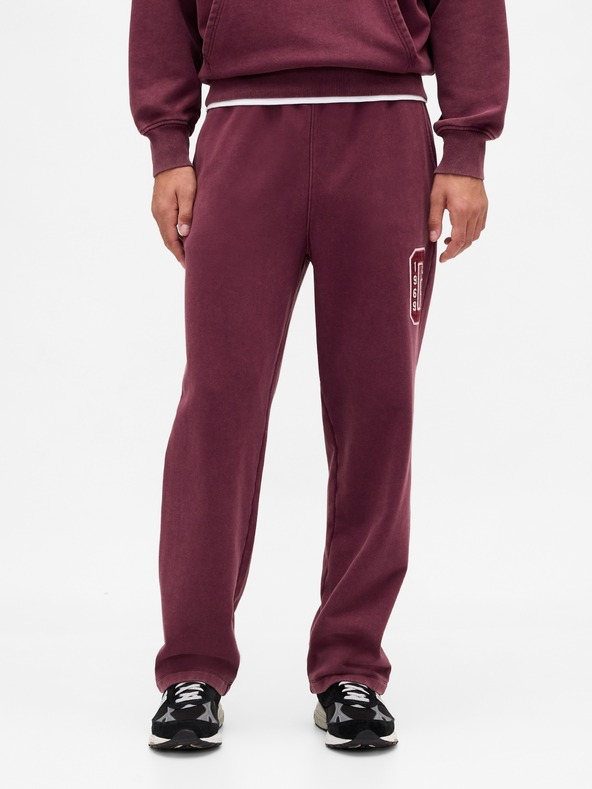 GAP Pantaloni de trening cu logo Heavyweight GAP