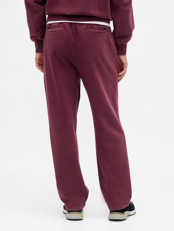 GAP Pantaloni de trening cu logo Heavyweight GAP