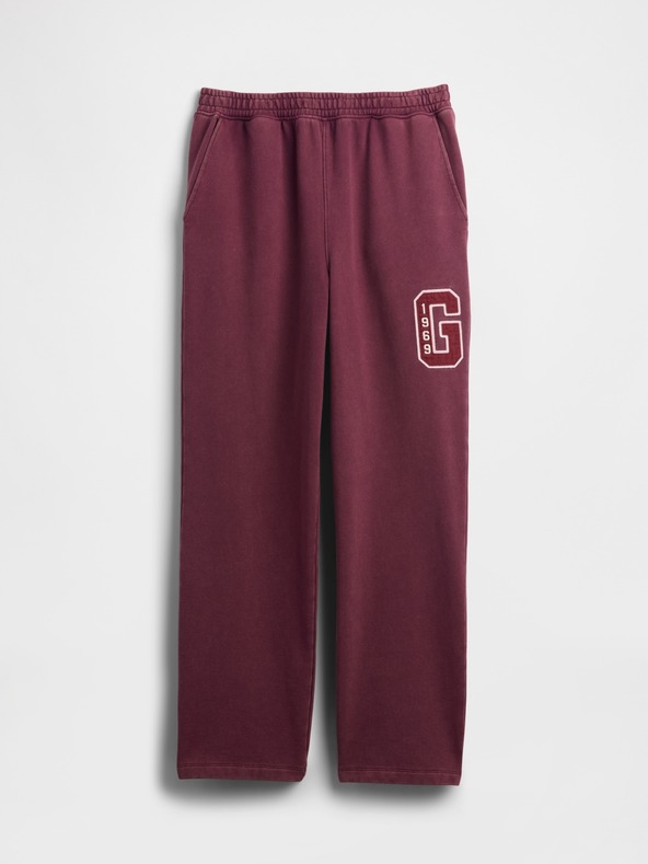 GAP Pantaloni de trening cu logo Heavyweight GAP
