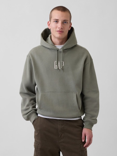 GAP Bluză oversize Logo VintageSoft GAP