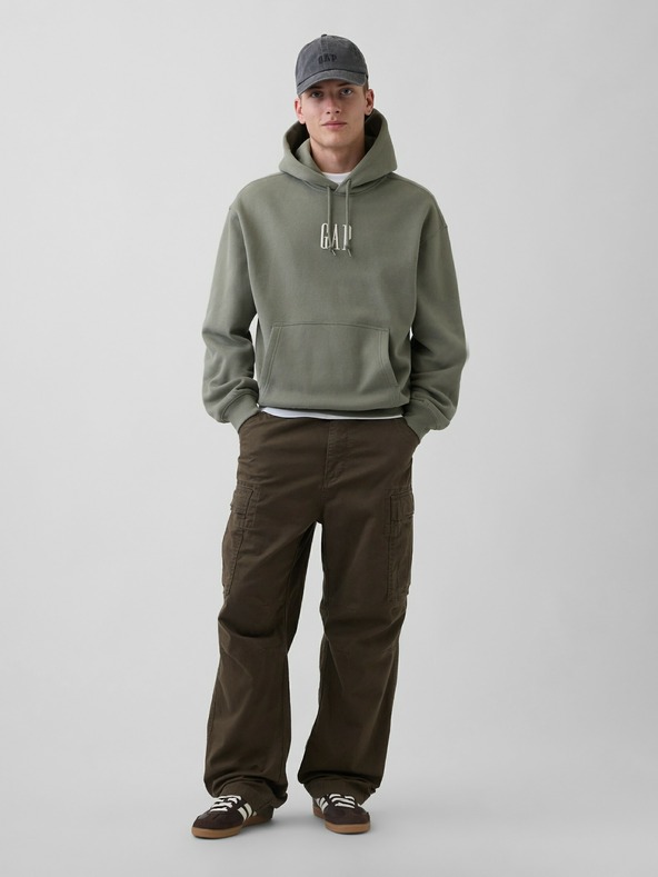 GAP Hanorac oversize VintageSoft cu logo GAP