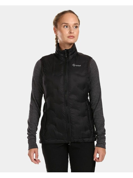 Kilpi Vestă călduroasă pentru femei Kilpi NAI-W Neagră