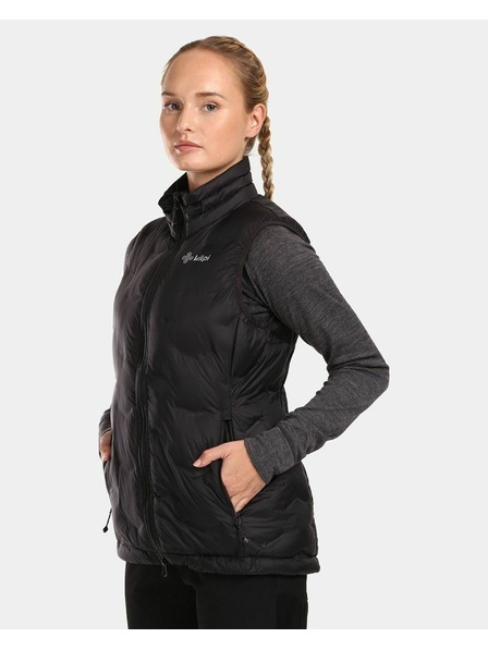 Kilpi Vestă călduroasă pentru femei Kilpi NAI-W Neagră