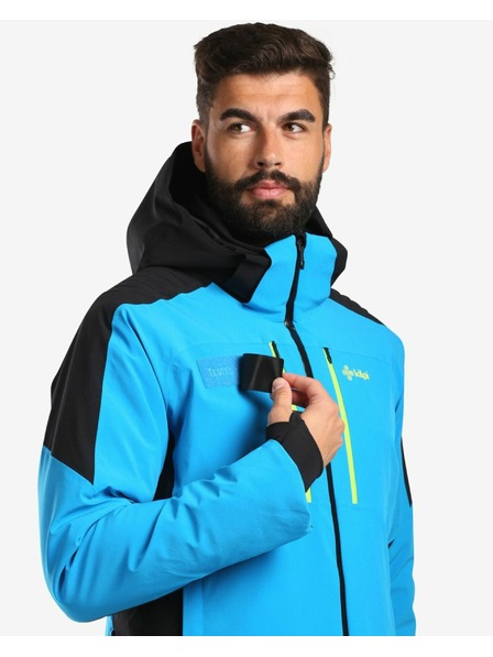Kilpi Jachetă de schi premium unisex Kilpi DEXEN-U Albastru