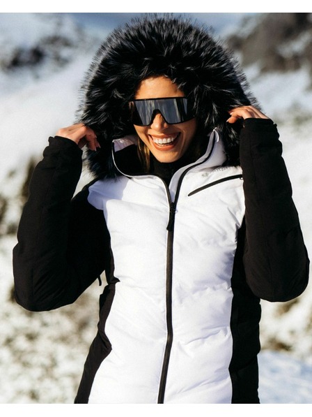 Kilpi Jachetă de schi pentru femei Kilpi SKIMMIA-W Albă