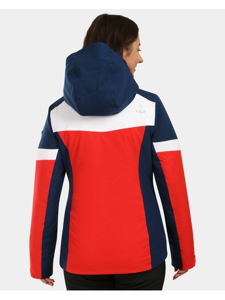 Kilpi Jachetă de schi pentru femei Kilpi VALERA-W Roșie