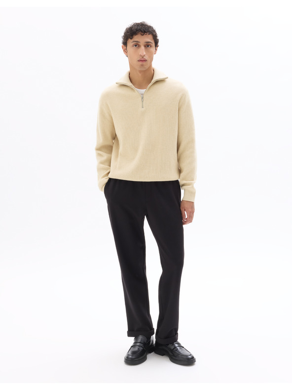 Celio Pulover Newthem cu guler