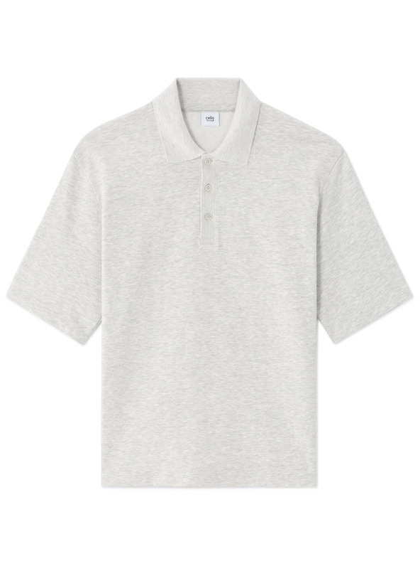 Celio Tricou polo Nemove oversize