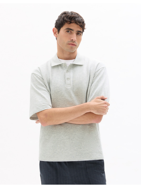 Celio Tricou polo Nemove oversize