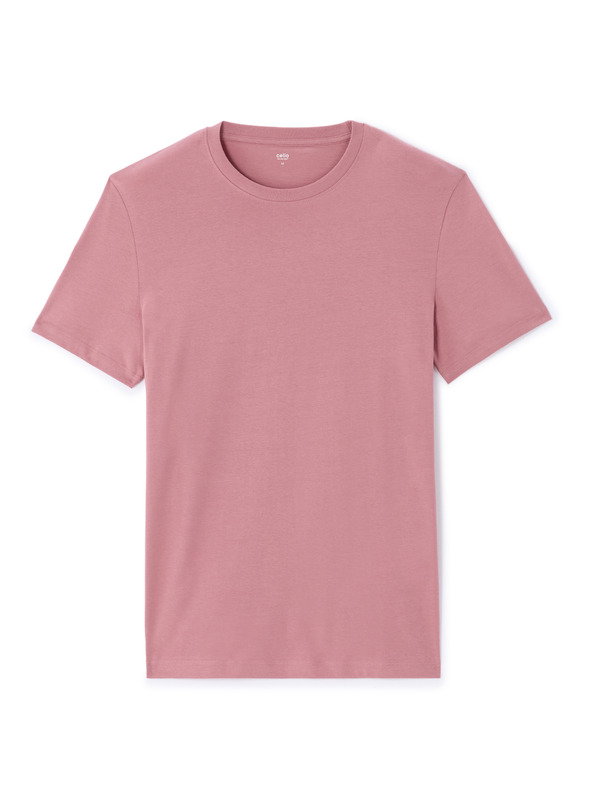 Celio Tricou din bumbac Tebase