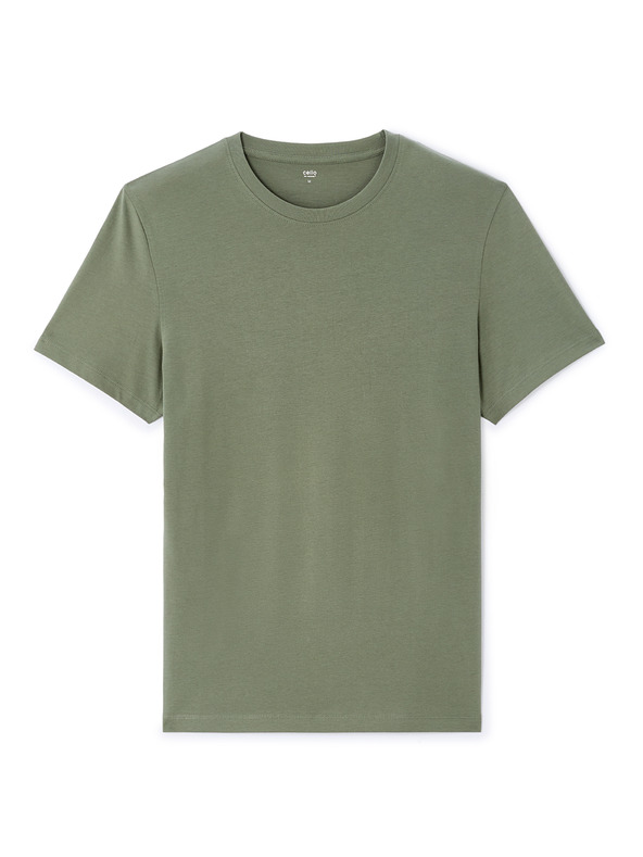 Celio Tricou din bumbac Tebase