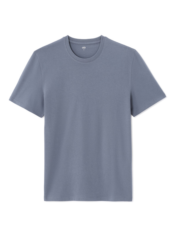 Celio Tricou din bumbac Tebase