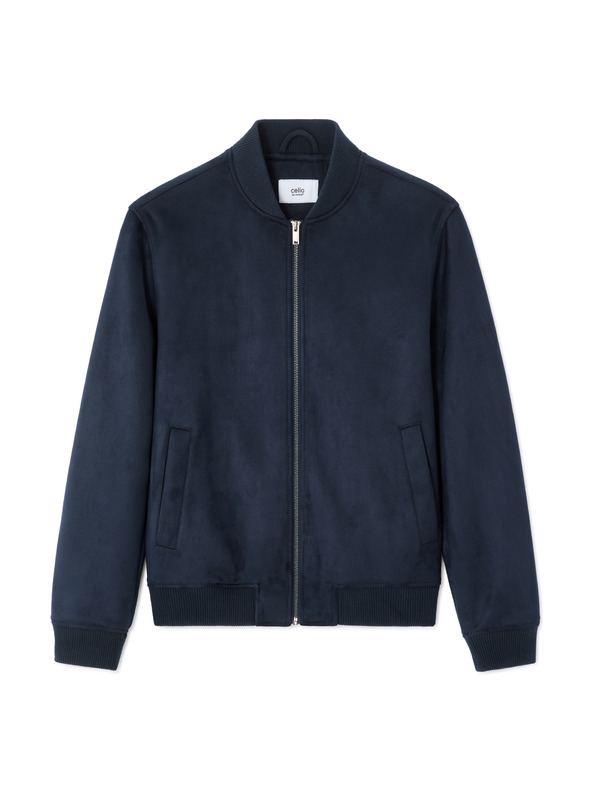 Celio Jachetă bomber Nubomsued