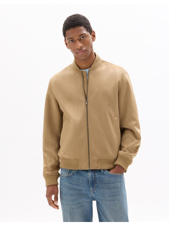 Celio Jachetă bomber Nubomsued