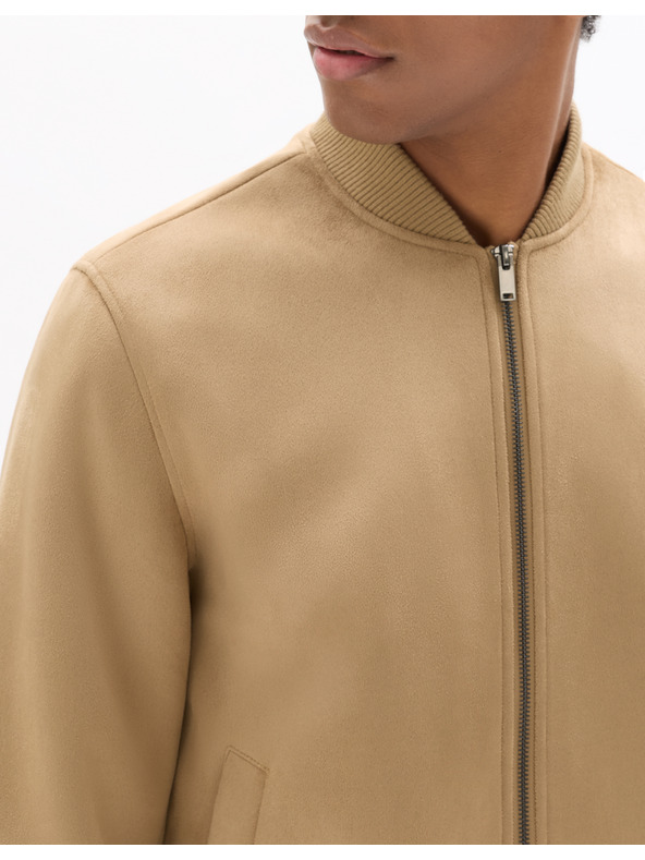 Celio Jachetă bomber Nubomsued