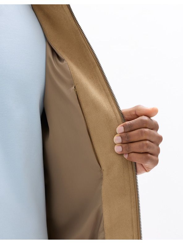 Celio Jachetă bomber Nubomsued