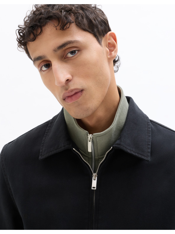 Celio Jachetă din denim Gudean1