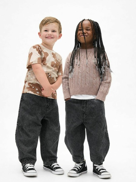 GAP Baby jeanși Barrel Unisex GAP