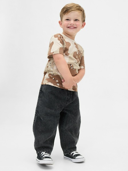 GAP Baby jeanși Barrel Unisex GAP