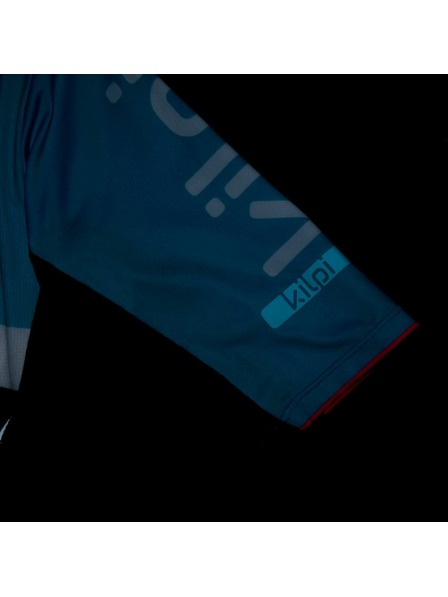 Kilpi Tricou de ciclism albastru deschis pentru femei Kilpi Corridor-W