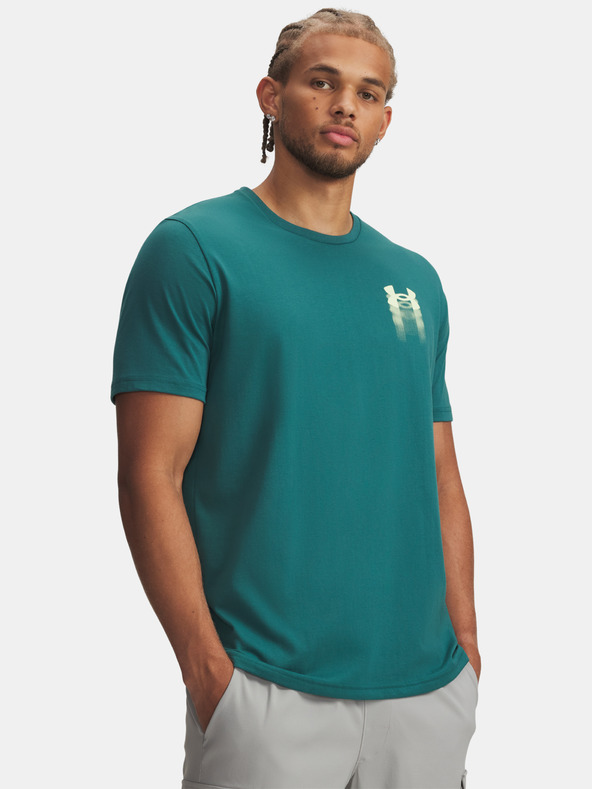 Under Armour Tricou bărbați Under Armour UA M BLUR LOGO SS
