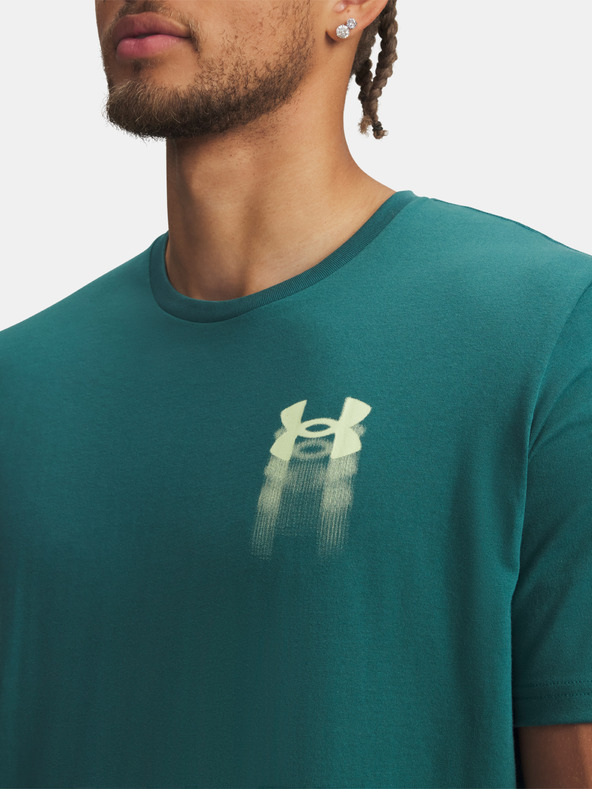 Under Armour Tricou bărbați Under Armour UA M BLUR LOGO SS