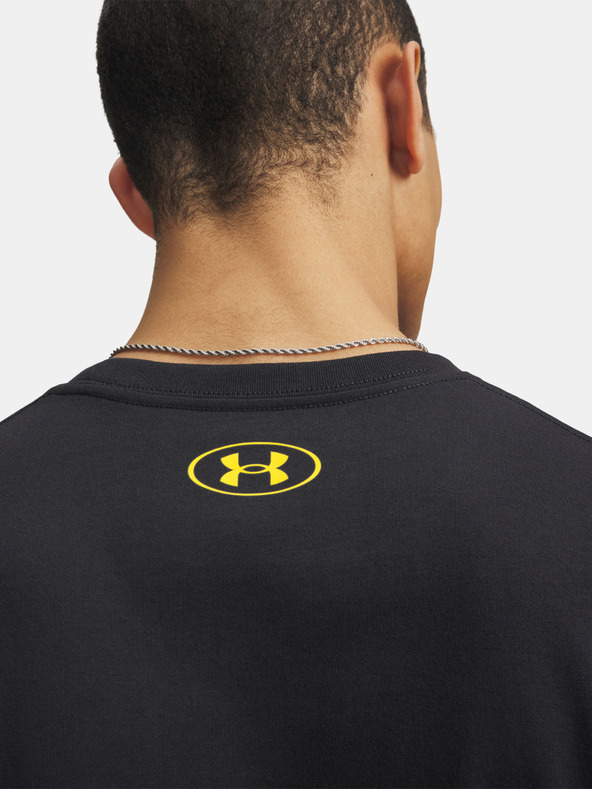 Under Armour Tricou bărbați Under Armour UA M VARSITY CREST SS