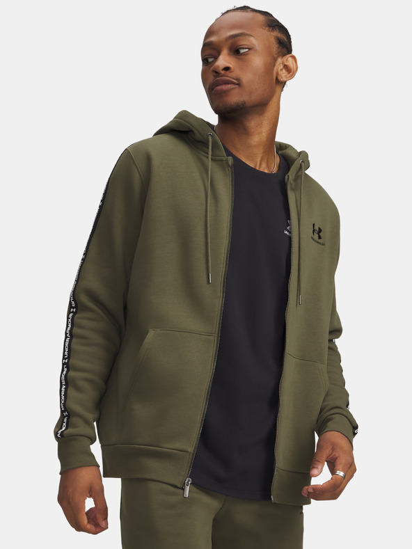 Under Armour Bărbați Under Armour UA Icon Fleece FZ Taping