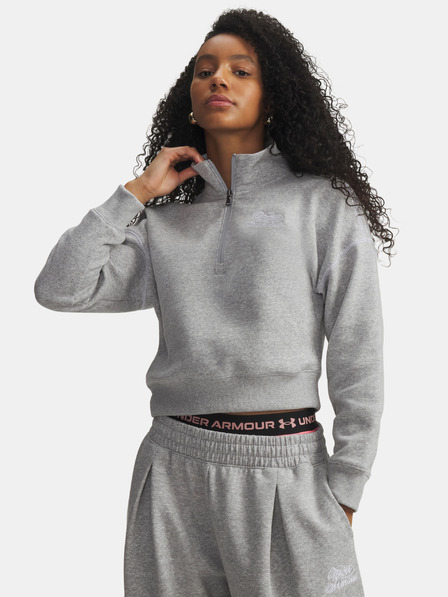 Under Armour Hanorac damă Under Armour Rival Fleece Script HZ