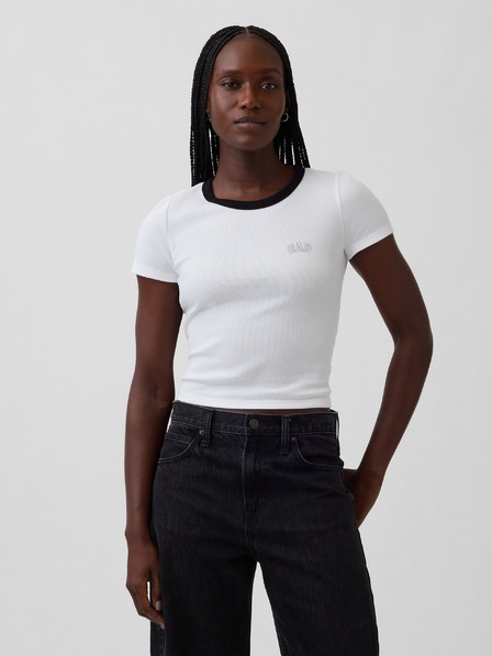 GAP Tricou reiat cu logo GAP