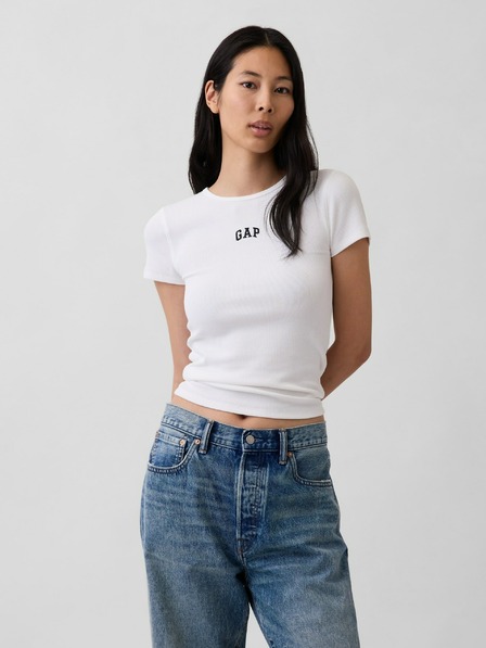 GAP Tricou reiat cu logo GAP