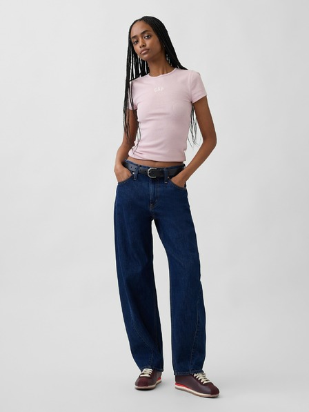 GAP Tricou reiat cu logo GAP