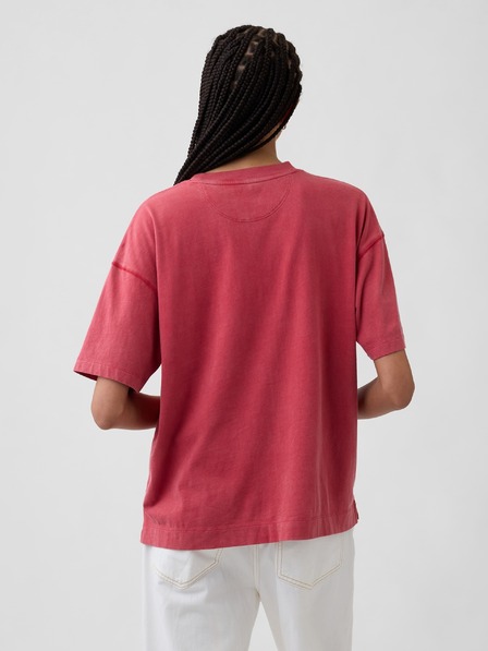 GAP Tricou oversize cu logo VintageSoft GAP