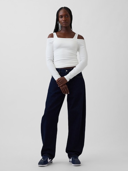 GAP Top cu umerii goi GAP