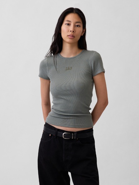 GAP Tricou reiat cu logo GAP