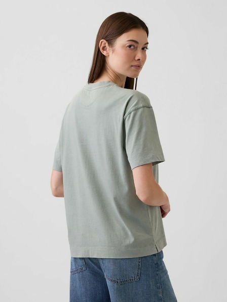 GAP Tricou oversize cu logo VintageSoft GAP