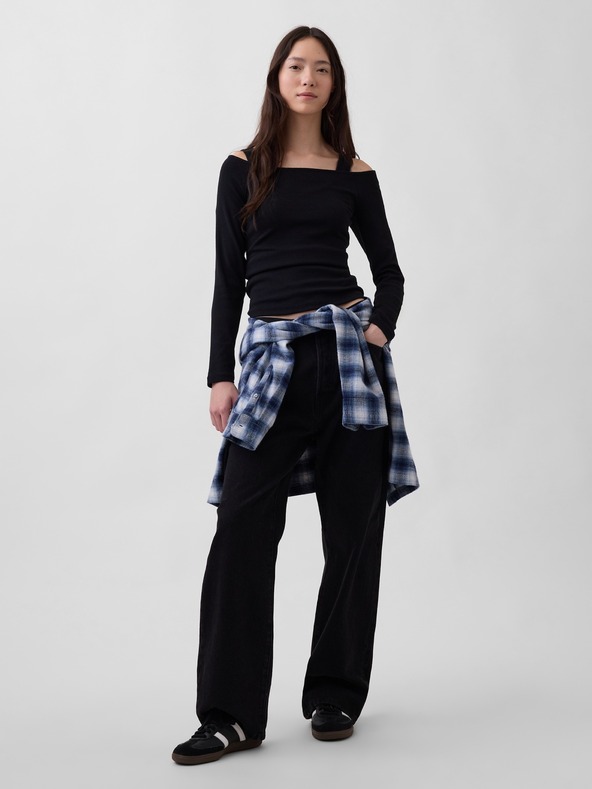 GAP Top cu umerii goi GAP