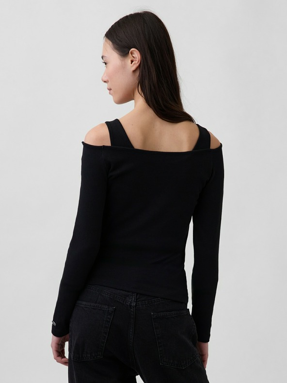 GAP Top cu umerii goi GAP