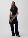 GAP Tricou Rib Logo GAP