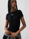 GAP Tricou Rib Logo GAP